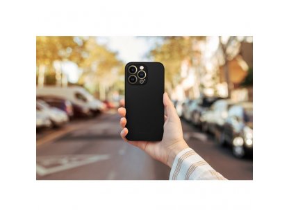 Roar Matte Glass Case  - for iPhone 14 Plus black