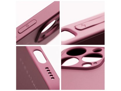 Roar Matte Glass Case  - for iPhone 14 Plus claret