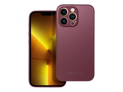 Roar Matte Glass Case  - for iPhone XR claret