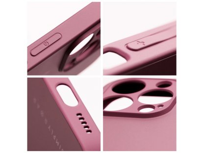 Roar Matte Glass Case  - for iPhone XR claret