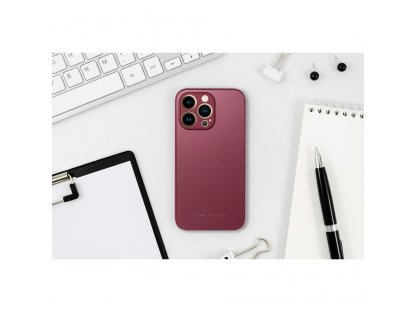 Roar Matte Glass Case  - for iPhone XR claret