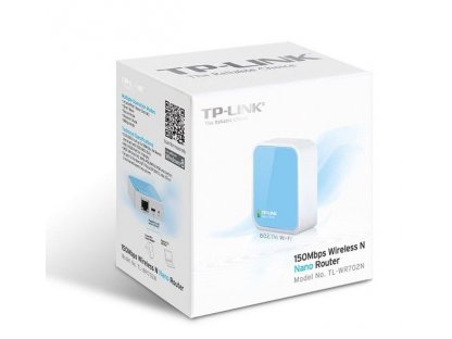 Směrovač TP-Link TL-WR702N 802.11n