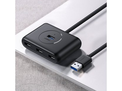 Rozbočovač HUB 4x USB 3.0 černý (20290)