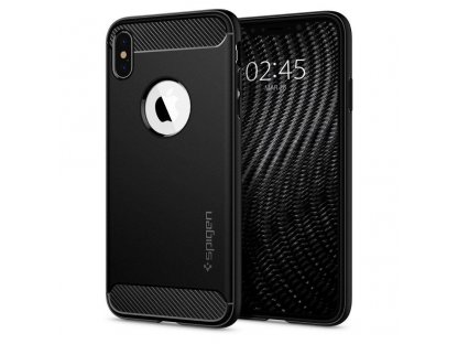 Rugged Armor Urban pouzdro iPhone XS / X černé (Matte Black)