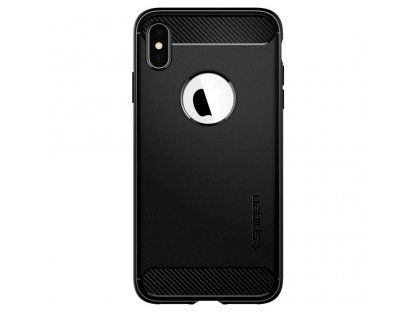 Rugged Armor Urban pouzdro iPhone XS / X černé (Matte Black)