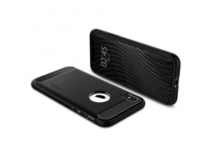 Rugged Armor Urban pouzdro iPhone XS / X černé (Matte Black)