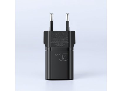 Rychlonabíječka typu USB-C + USB 20W PD QC3.0 černá (L-QP207)