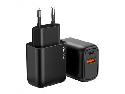 Rychlonabíječka  USB Type C / USB 20 W 3.0 černá (L-QP204)