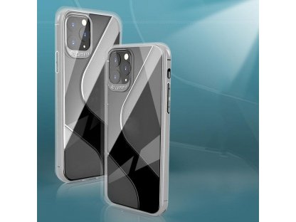 S-Case elastické pouzdro Huawei P40 Lite / Nova 7i / Nova 6 SE průsvitné