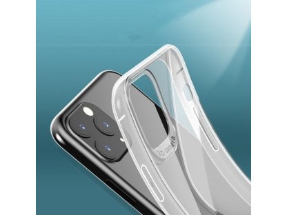 S-Case elastické pouzdro Huawei Y6p průsvitné