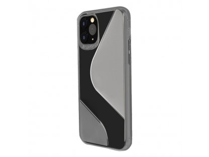 S-Case elastické pouzdro Samsung Galaxy A21S černé