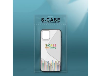 S-Case elastické pouzdro Samsung Galaxy A21S černé