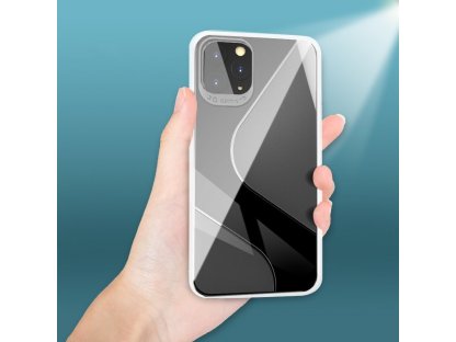 S-Case elastické pouzdro Samsung Galaxy A21S modré