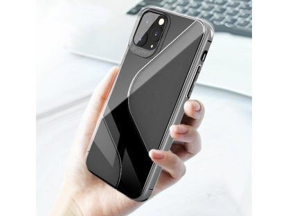 S-Case elastické pouzdro Xiaomi Redmi 9A černé