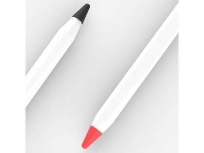 Sada 8x krytek hrotu dotykového pera stylusu pro Apple Pencil 2/1 bílé