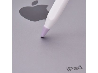 Sada 8x krytek hrotu dotykového pera stylusu pro Apple Pencil 2/1 různé barvy