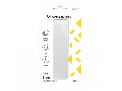 Samolepicí držák Grip Stand světle růžový (WGS-01PW)