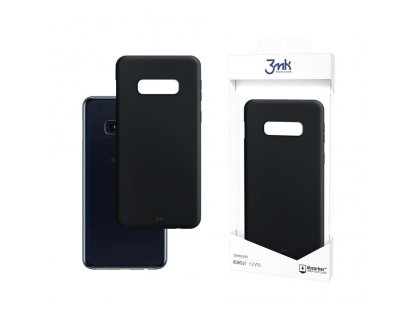Samsung Galaxy S10e - 3mk matné pouzdro černé