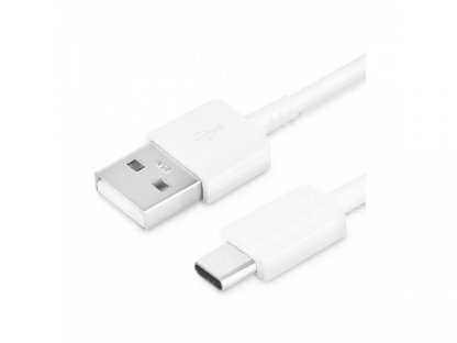 Samsung kabel USB-A / USB-C 1m - bílá