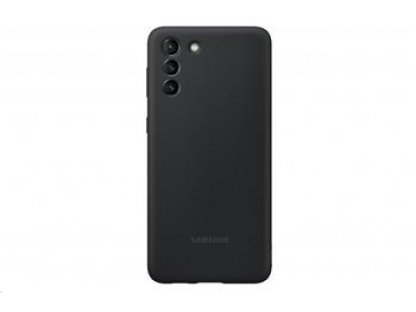 Samsung Silikonový Kryt na Galaxy S21+ PLUS černý