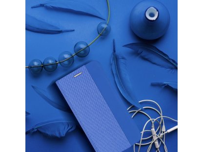 SENSITIVE Book for  IPHONE 15 Pro blue