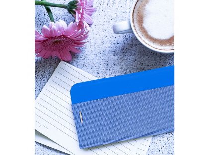 SENSITIVE Book for  IPHONE 15 Pro blue