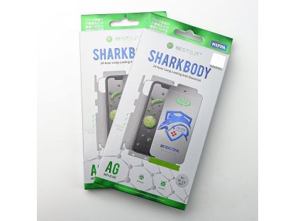 Shark Full Body Film antibakteriální samoregenerační ochranná fólie na celý telefon (přední i zadní část) Xiaomi Redmi Note 8 Pro