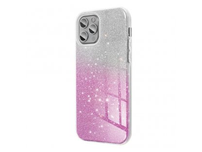 SHINING Case for IPHONE 15 PRO clear/pink