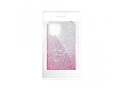 SHINING Case for IPHONE 15 PRO clear/pink