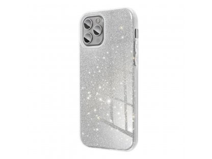 Pouzdro SHINING pro SAMSUNG Galaxy A35 5G - stříbrné