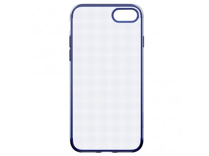 Shining Case gelové pouzdro na iPhone 8 / 7 modré