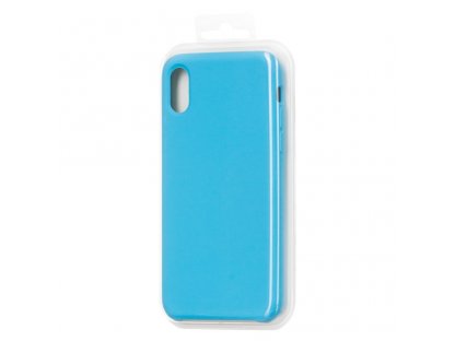 Silicone Case elastické pouzdro iPhone SE 2020 / iPhone 8 / iPhone 7 světle modré