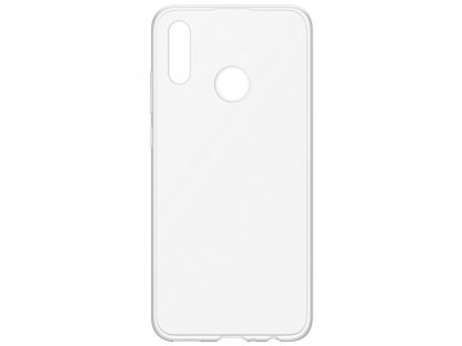 Silicone Case elastické silikonové pouzdro Huawei P Smart 2019 průsvitné (51992894)