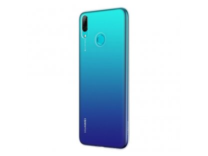 Silicone Case elastické silikonové pouzdro Huawei P Smart 2019 průsvitné (51992894)