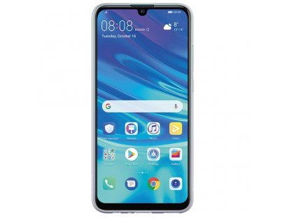 Silicone Case elastické silikonové pouzdro Huawei P Smart 2019 průsvitné (51992894)