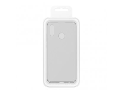 Silicone Case elastické silikonové pouzdro Huawei P Smart 2019 průsvitné (51992894)