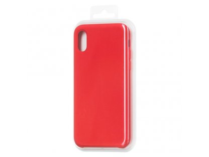 Silicone Case elastické silikonové pouzdro iPhone 11 červené