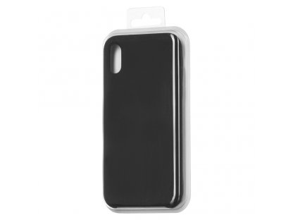 Silicone Case elastické silikonové pouzdro iPhone 11 Pro černé