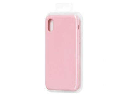 Silicone Case elastické silikonové pouzdro iPhone 11 Pro růžové