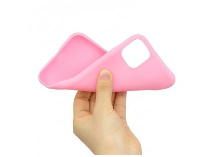 Silicone Case elastické silikonové pouzdro iPhone 11 růžové