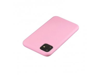 Silicone Case elastické silikonové pouzdro iPhone 11 růžové