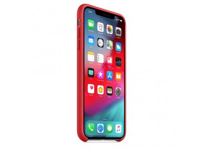 Silicone Case elastické silikonové pouzdro iPhone XS Max červené