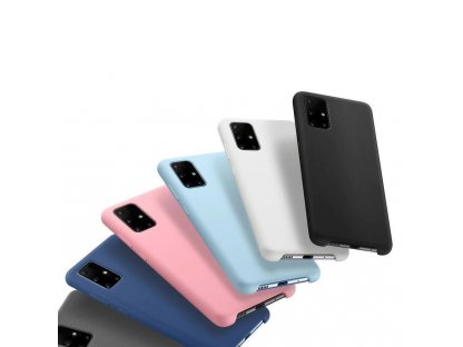 Silikonové pouzdro pro Xiaomi Poco X3 NFC / Poco X3 Pro - červené