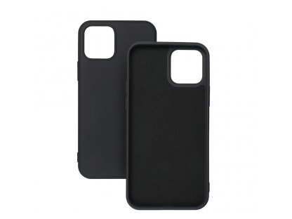 SILICONE Case for IPHONE 15 PLUS black