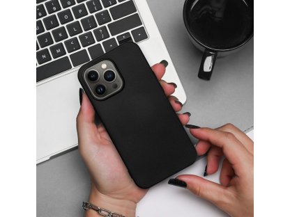 SILICONE Case for IPHONE 15 PLUS black