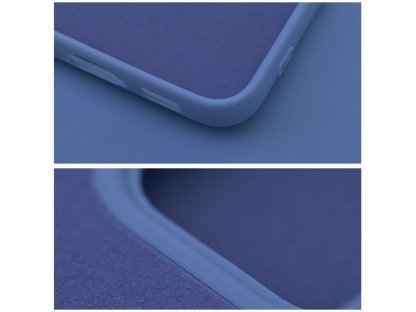 SILICONE Case for IPHONE 15 PLUS blue