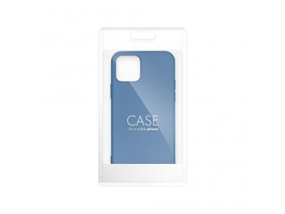 SILICONE Case for IPHONE 15 PLUS blue