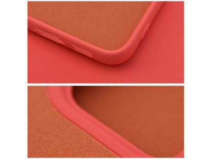 SILICONE Case for IPHONE 15 PRO peach