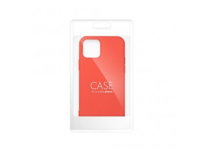 SILICONE Case for IPHONE 15 PRO peach