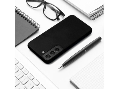 SILICONE Case for SAMSUNG Galaxy A14 5G / A14 4G black